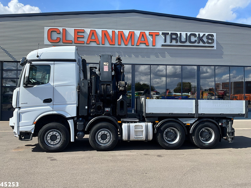 Mercedes-Benz Arocs 3253 8x4 Hiab 105 Tonmeter laadkraan - Camion grue: photos 5 Mercedes-Benz Arocs 3253 8x4 Hiab 105 Tonmeter laadkraan - Camion grue: photos 5