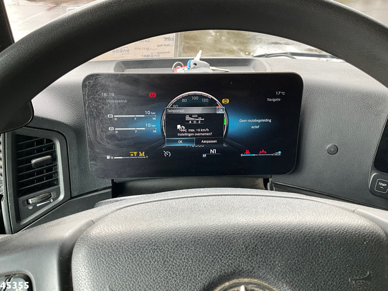 Camion ampliroll, Camion grue Mercedes-Benz Arocs 3540 8x4 Euro 6 HMF 19 Tonmeter Z-kraan Just 118.906 Km!: photos 19 Camion ampliroll, Camion grue Mercedes-Benz Arocs 3540 8x4 Euro 6 HMF 19 Tonmeter Z-kraan Just 118.906 Km!: photos 19