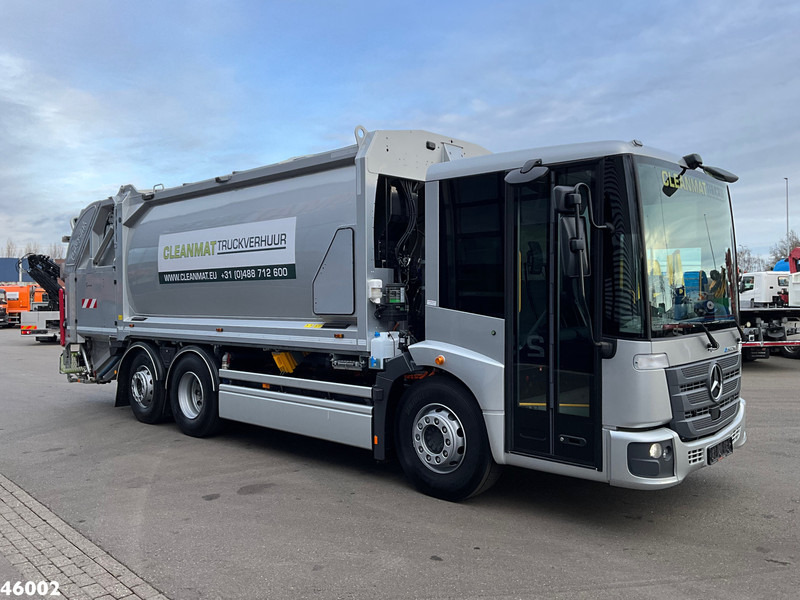 Mercedes-Benz Econic Geesink 22m³ - Benne à ordures ménagères: photos 3 Mercedes-Benz Econic Geesink 22m³ - Benne à ordures ménagères: photos 3