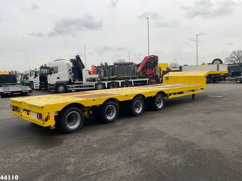 Nooteboom MC0-50-04 2 x Uitschuifbaar - Semi-remorque surbaissé: photos 3 Nooteboom MC0-50-04 2 x Uitschuifbaar - Semi-remorque surbaissé: photos 3