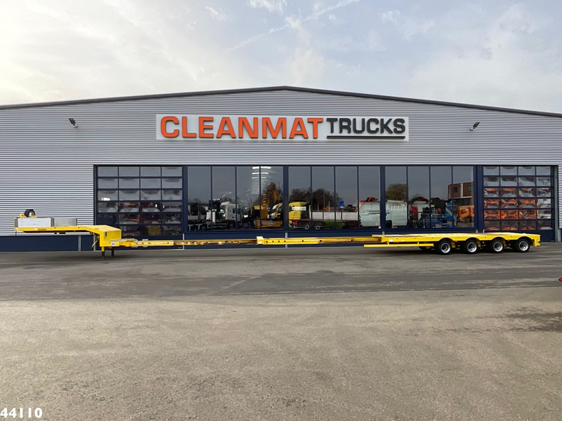 Nooteboom MC0-50-04 2 x Uitschuifbaar - Semi-remorque surbaissé: photos 1 Nooteboom MC0-50-04 2 x Uitschuifbaar - Semi-remorque surbaissé: photos 1