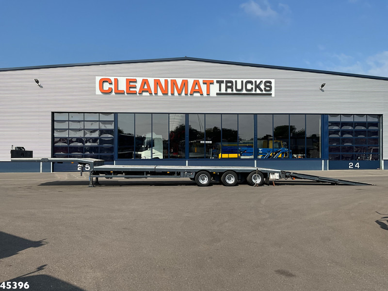 Nooteboom MCO-48-03 Machine / Hoogwerker transport - Semi-remorque porte-voitures: photos 2 Nooteboom MCO-48-03 Machine / Hoogwerker transport - Semi-remorque porte-voitures: photos 2