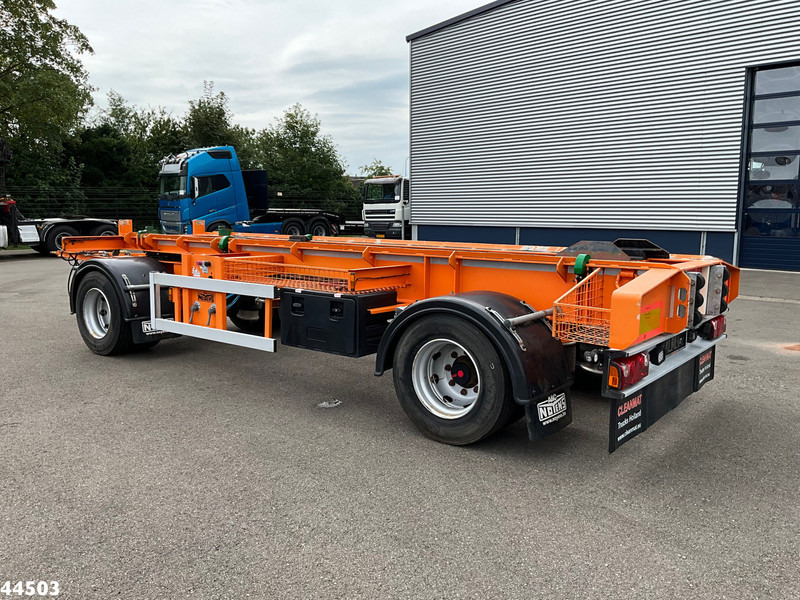 Noyens 2-assige containeraanhangwagen - Remorque porte-conteneur/ Caisse mobile: photos 2 Noyens 2-assige containeraanhangwagen - Remorque porte-conteneur/ Caisse mobile: photos 2