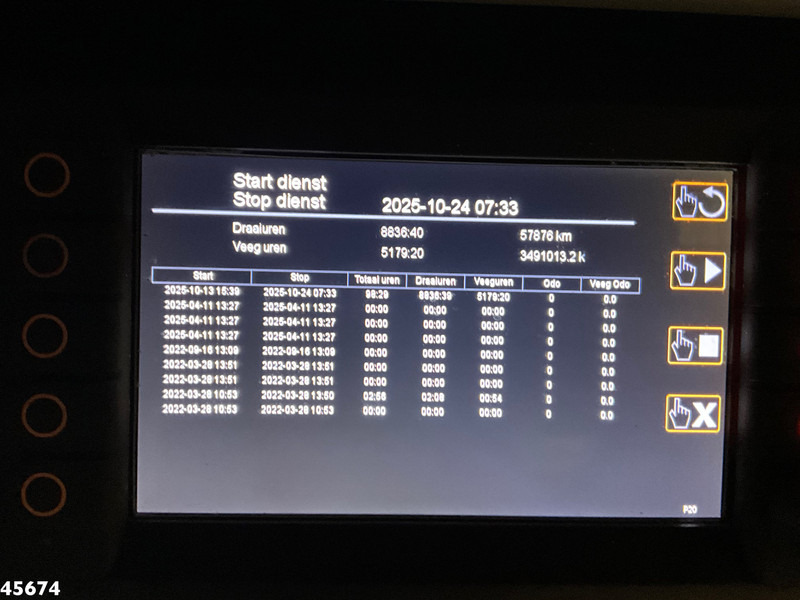 Balayeuse de voirie Ravo 540 Euro 6: photos 14 Balayeuse de voirie Ravo 540 Euro 6: photos 14