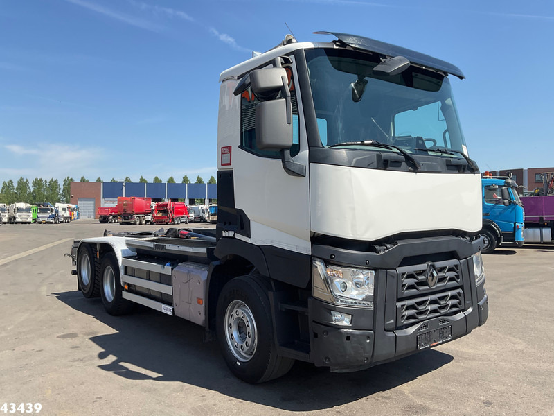 Renault C 460 Comfort Euro 6 Multilift haakarmsysteem - Camion ampliroll: photos 3 Renault C 460 Comfort Euro 6 Multilift haakarmsysteem - Camion ampliroll: photos 3