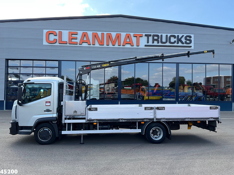 Renault D 180 Hiab 3,8 Tonmeter Euro 6 Just 178.017 km! - Camion plateau, Camion grue: photos 1 Renault D 180 Hiab 3,8 Tonmeter Euro 6 Just 178.017 km! - Camion plateau, Camion grue: photos 1