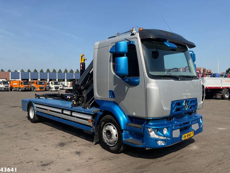 Renault D 240 Euro 6 HMF 10 Tonmeter laadkraan Just 66.850 km! - Camion ampliroll, Camion grue: photos 3 Renault D 240 Euro 6 HMF 10 Tonmeter laadkraan Just 66.850 km! - Camion ampliroll, Camion grue: photos 3