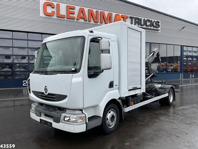 Renault Midlum 150.10 Palift haakarmsysteem Just 86.140 km! - Camion ampliroll: photos 1 Renault Midlum 150.10 Palift haakarmsysteem Just 86.140 km! - Camion ampliroll: photos 1