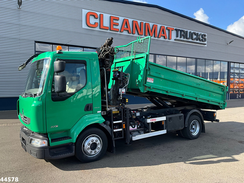 Renault Midlum 300.12 Manual Hiab 8 Tonmeter laadkraan Just 81.549 km! - Camion benne, Camion grue: photos 2 Renault Midlum 300.12 Manual Hiab 8 Tonmeter laadkraan Just 81.549 km! - Camion benne, Camion grue: photos 2