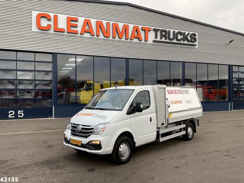 SAIC Maxus EV80 LWB Veegvuilkipper 100% elektrisch - Benne à ordures ménagères: photos 2 SAIC Maxus EV80 LWB Veegvuilkipper 100% elektrisch - Benne à ordures ménagères: photos 2