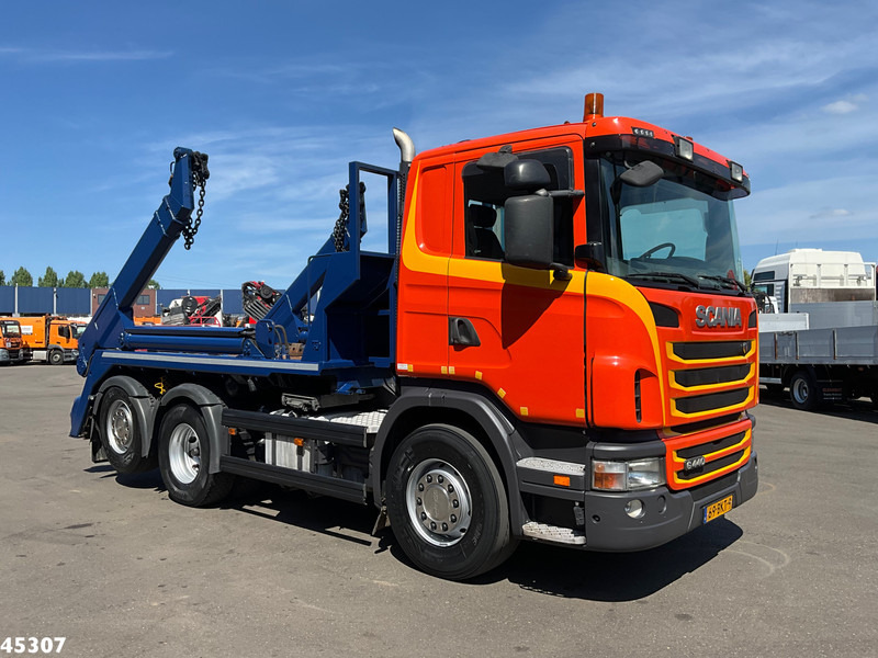 Scania G 440 6x2 Meiller 16 Tons portaalarmsysteem - Camion multibenne: photos 4 Scania G 440 6x2 Meiller 16 Tons portaalarmsysteem - Camion multibenne: photos 4