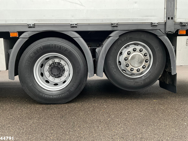 Camion grue Scania G 450 8x2 Euro 6 Hiab 32 Tonmeter laadkraan Just 114.221 km!: photos 12