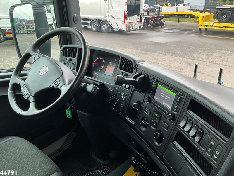 Camion grue Scania G 450 8x2 Euro 6 Hiab 32 Tonmeter laadkraan Just 114.221 km!: photos 16