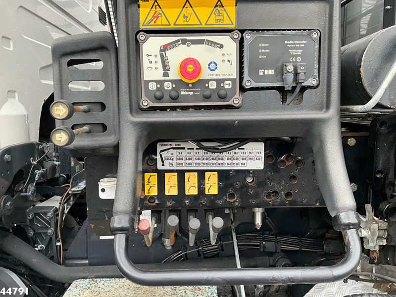 Camion grue Scania G 450 8x2 Euro 6 Hiab 32 Tonmeter laadkraan Just 114.221 km!: photos 11
