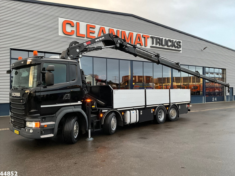 Scania G 450 Euro 6 Hiab 28 Tonmeter laadkraan - Camion grue: photos 1 Scania G 450 Euro 6 Hiab 28 Tonmeter laadkraan - Camion grue: photos 1