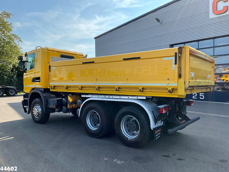 Scania G 480 6x4 Kipper 10m³ Full Steel - Camion benne: photos 3 Scania G 480 6x4 Kipper 10m³ Full Steel - Camion benne: photos 3