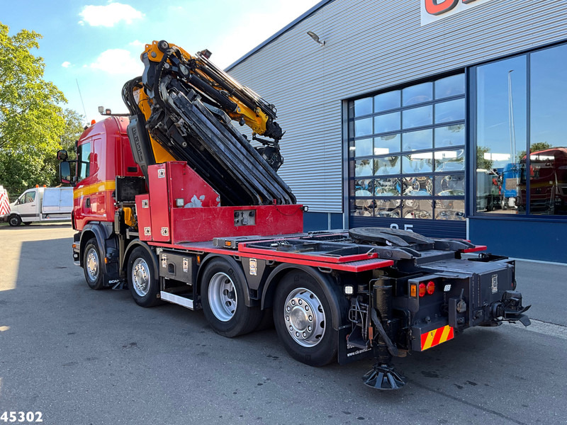 Scania G 480 8x2 Fassi 95 Tonmeter ladkraan + Fly-Jib - Camion grue: photos 3 Scania G 480 8x2 Fassi 95 Tonmeter ladkraan + Fly-Jib - Camion grue: photos 3