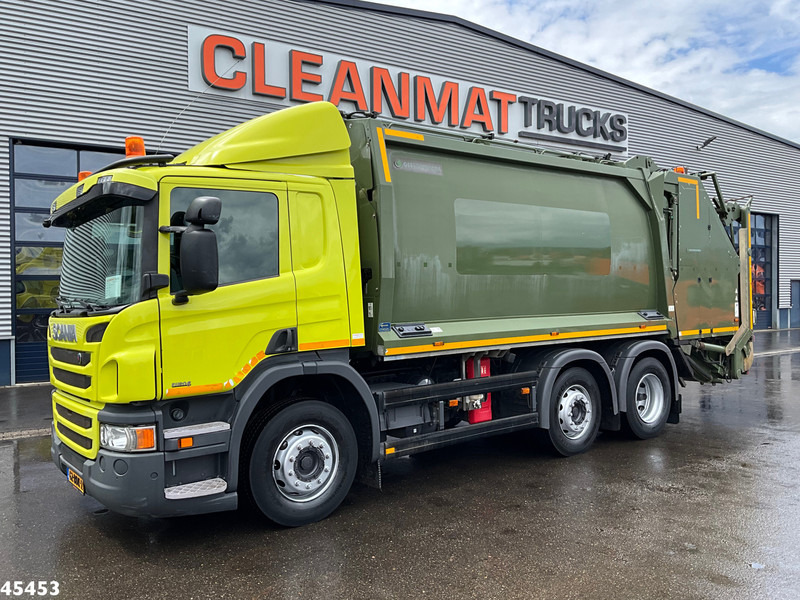 Crédit-bail de Scania P 250 Euro 6 Geesink 20m³ Scania P 250 Euro 6 Geesink 20m³: photos 9
