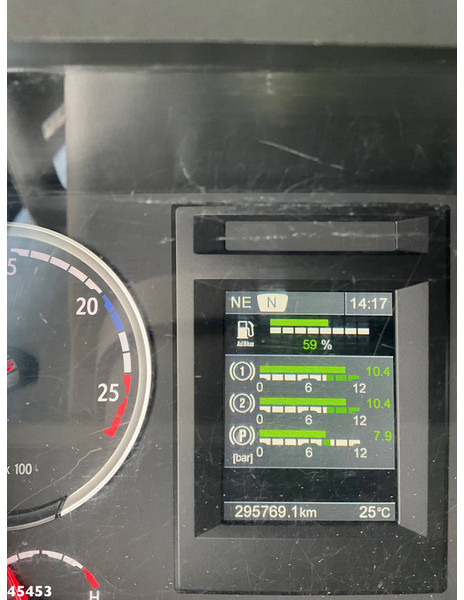 Crédit-bail de Scania P 250 Euro 6 Geesink 20m³ Scania P 250 Euro 6 Geesink 20m³: photos 20