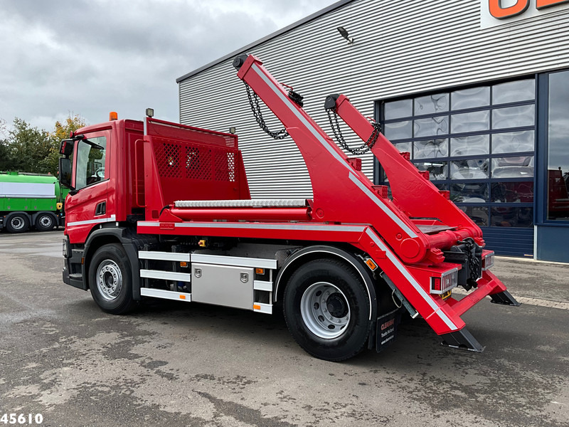 Scania P 250 Euro 6 Hyvalift 14 Ton portaalarmsysteem Just 106.234 Km! - Camion multibenne: photos 3 Scania P 250 Euro 6 Hyvalift 14 Ton portaalarmsysteem Just 106.234 Km! - Camion multibenne: photos 3