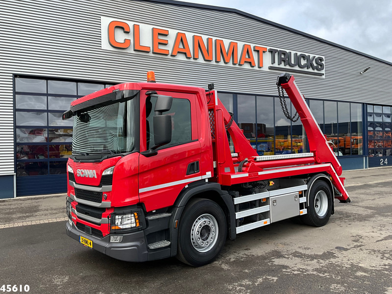 Scania P 250 Euro 6 Hyvalift 14 Ton portaalarmsysteem Just 106.234 Km! - Camion multibenne: photos 1 Scania P 250 Euro 6 Hyvalift 14 Ton portaalarmsysteem Just 106.234 Km! - Camion multibenne: photos 1