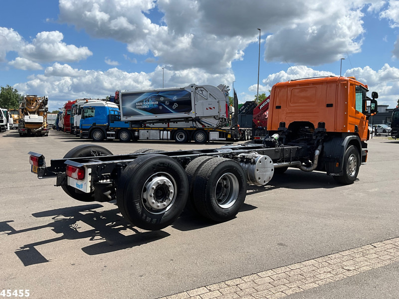 Scania P 280 6x2 Chassis Cabine with PTO Just 218.646 km! - Châssis cabine: photos 4 Scania P 280 6x2 Chassis Cabine with PTO Just 218.646 km! - Châssis cabine: photos 4