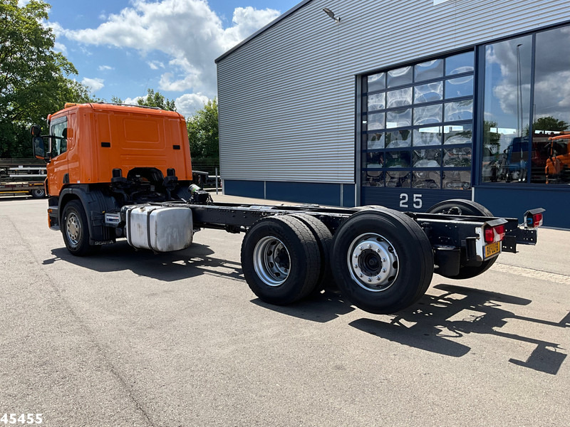 Scania P 280 6x2 Chassis Cabine with PTO Just 218.646 km! - Châssis cabine: photos 2 Scania P 280 6x2 Chassis Cabine with PTO Just 218.646 km! - Châssis cabine: photos 2