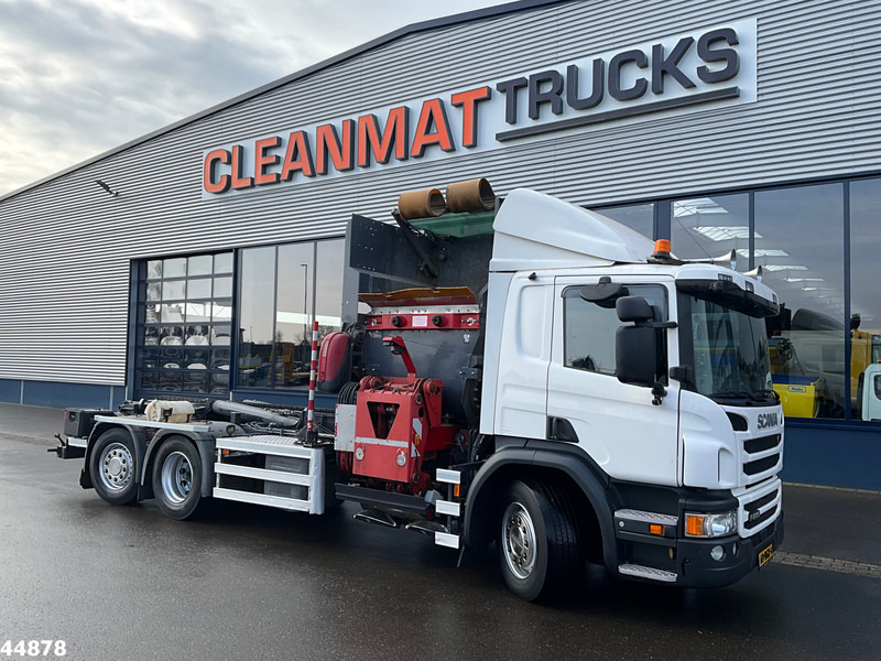 Scania P 280 6x2 Euro 6 VDL Translift zijlader Just 159.334 km! - Benne à ordures ménagères: photos 2 Scania P 280 6x2 Euro 6 VDL Translift zijlader Just 159.334 km! - Benne à ordures ménagères: photos 2