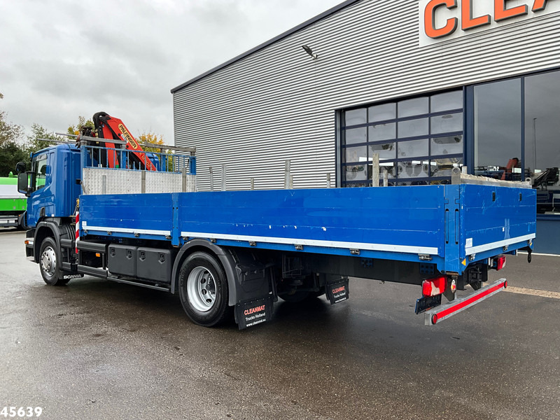 Camion grue Scania P 280 Euro 6 Palfinger 12 Tonmeter laadkraan: photos 6