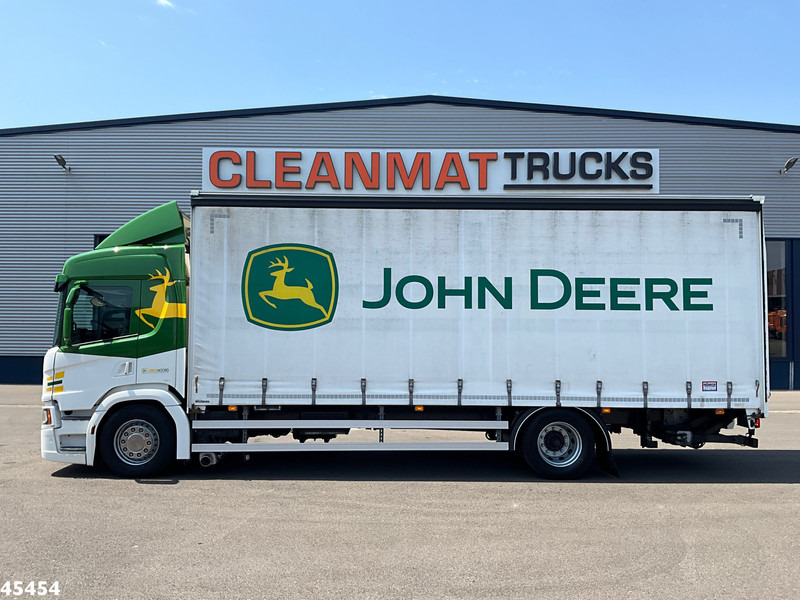 Scania P 280 Euro 6 Schuifzeil DHollandia 4 Ton laadklep Machine transport! - Camion à rideaux coulissants: photos 3 Scania P 280 Euro 6 Schuifzeil DHollandia 4 Ton laadklep Machine transport! - Camion à rideaux coulissants: photos 3