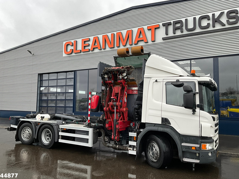 Scania P 280 Euro 6 Translift zijlader Just 163.656 Km! - Benne à ordures ménagères: photos 2 Scania P 280 Euro 6 Translift zijlader Just 163.656 Km! - Benne à ordures ménagères: photos 2