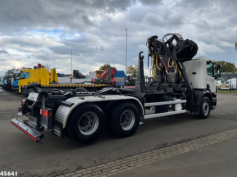 Scania P 380 Terex 14 Tonmeter laadkraan - Camion ampliroll, Camion grue: photos 5 Scania P 380 Terex 14 Tonmeter laadkraan - Camion ampliroll, Camion grue: photos 5