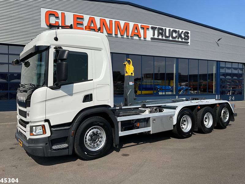 Scania P 450 8x4 VDL 25 Ton haakarmsysteem Just 172.088 km! - Camion ampliroll: photos 2 Scania P 450 8x4 VDL 25 Ton haakarmsysteem Just 172.088 km! - Camion ampliroll: photos 2