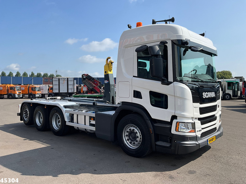 Scania P 450 8x4 VDL 25 Ton haakarmsysteem Just 172.088 km! - Camion ampliroll: photos 3 Scania P 450 8x4 VDL 25 Ton haakarmsysteem Just 172.088 km! - Camion ampliroll: photos 3