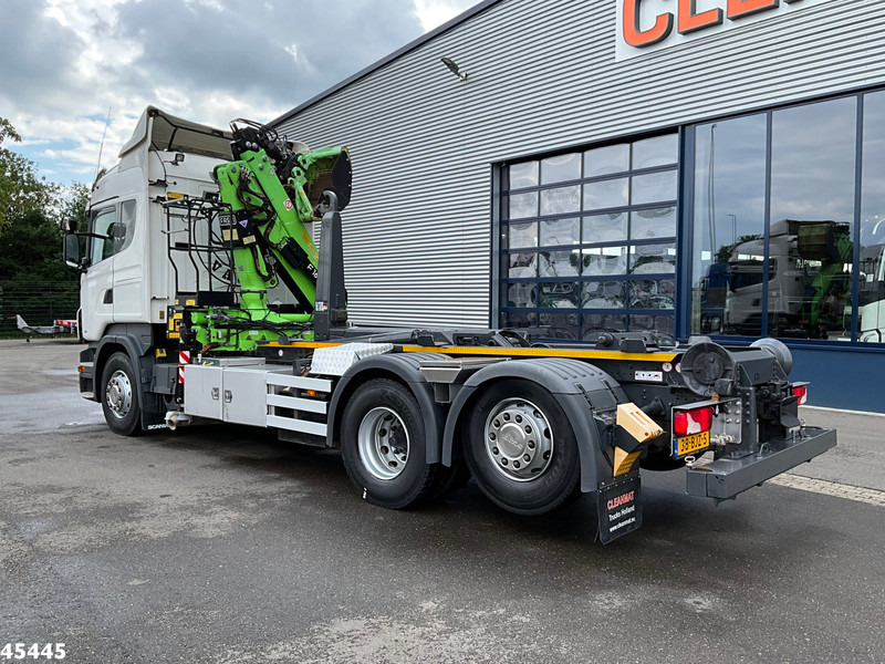 Scania R 440 Euro 6 Retarder Fassi 16 Tonmeter Z-kraan (bouwjaar 2018) - Camion ampliroll, Camion grue: photos 2 Scania R 440 Euro 6 Retarder Fassi 16 Tonmeter Z-kraan (bouwjaar 2018) - Camion ampliroll, Camion grue: photos 2