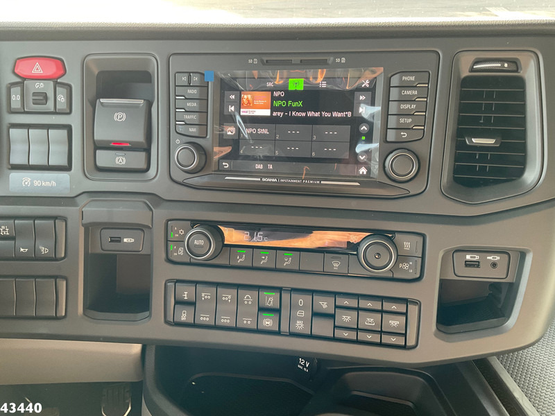 Camion ampliroll Scania R 770 V8 Euro 6 Retarder VDL 30 Ton haakarmsysteem NEW AND UNUSED!: photos 14 Camion ampliroll Scania R 770 V8 Euro 6 Retarder VDL 30 Ton haakarmsysteem NEW AND UNUSED!: photos 14