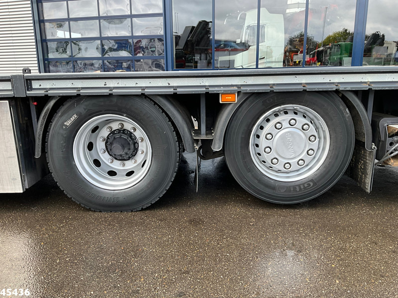 Camion grue Scania R490 8x2 Euro 6 Retarder HMF 85 Tonmeter laadkraan + Fly-jib: photos 12