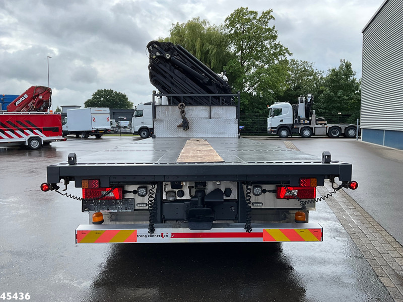 Scania R490 8x2 Euro 6 Retarder HMF 85 Tonmeter laadkraan + Fly-jib - Camion grue: photos 3 Scania R490 8x2 Euro 6 Retarder HMF 85 Tonmeter laadkraan + Fly-jib - Camion grue: photos 3