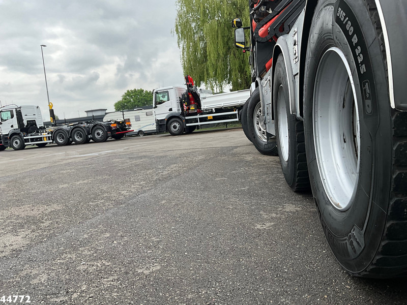 Scania R500 8x4 V8 Retarder Palfinger 53 Tonmeter laadkraan + Fly-Jib - Camion grue: photos 5 Scania R500 8x4 V8 Retarder Palfinger 53 Tonmeter laadkraan + Fly-Jib - Camion grue: photos 5