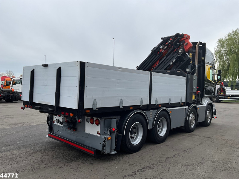 Scania R500 8x4 V8 Retarder Palfinger 53 Tonmeter laadkraan + Fly-Jib - Camion grue: photos 4 Scania R500 8x4 V8 Retarder Palfinger 53 Tonmeter laadkraan + Fly-Jib - Camion grue: photos 4