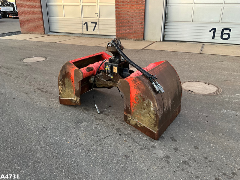 Schalenknijper - Grappin: photos 5 Schalenknijper - Grappin: photos 5