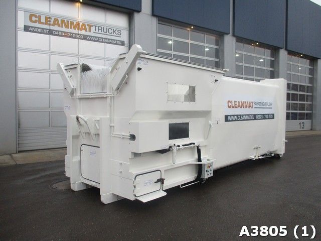 Schenk 18m3 - Benne ampliroll: photos 1 Schenk 18m3 - Benne ampliroll: photos 1