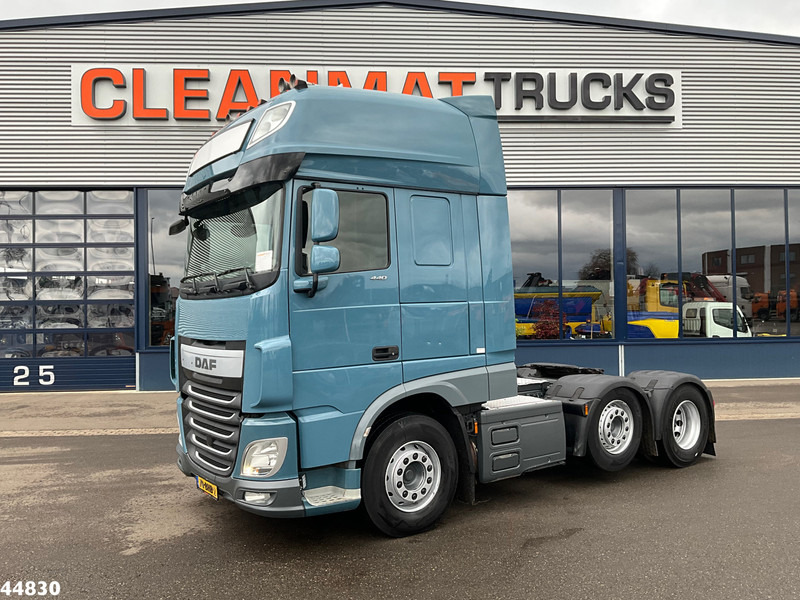 DAF FTG XF 440 6x2 Euro 6 Hydrauliek - Tracteur routier: photos 2 DAF FTG XF 440 6x2 Euro 6 Hydrauliek - Tracteur routier: photos 2