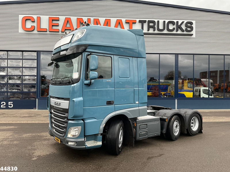 DAF FTG XF 440 6x2 Euro 6 Hydrauliek - Tracteur routier: photos 1 DAF FTG XF 440 6x2 Euro 6 Hydrauliek - Tracteur routier: photos 1