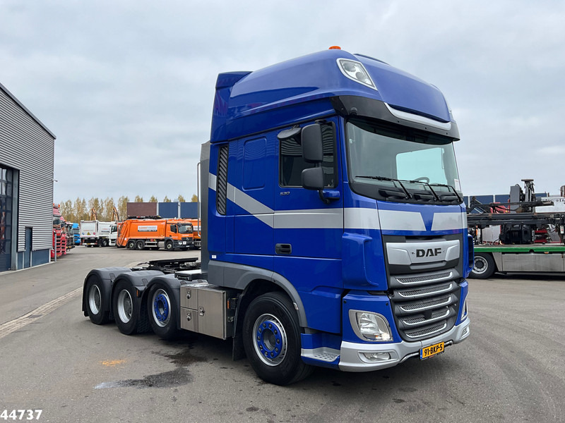 DAF FTM XF 530 8x4 Euro 6 ZF Intarder - Tracteur routier: photos 4 DAF FTM XF 530 8x4 Euro 6 ZF Intarder - Tracteur routier: photos 4