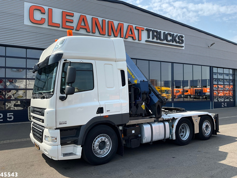 DAF FTN 85 CF 410 Palfinger 55 Tonmeter laadkraan - Tracteur routier: photos 2 DAF FTN 85 CF 410 Palfinger 55 Tonmeter laadkraan - Tracteur routier: photos 2