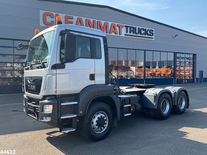 MAN TGS 26.460 Euro 6 6x6 Kiphydrauliek - Tracteur routier: photos 1 MAN TGS 26.460 Euro 6 6x6 Kiphydrauliek - Tracteur routier: photos 1