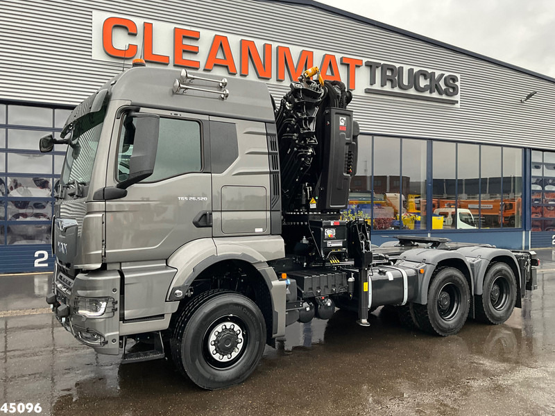 MAN TGS 26.520 Euro 6 6x6 Hiab 54 Tonmeter laadkraan NEW AND UNUSED! - Tracteur routier: photos 3 MAN TGS 26.520 Euro 6 6x6 Hiab 54 Tonmeter laadkraan NEW AND UNUSED! - Tracteur routier: photos 3