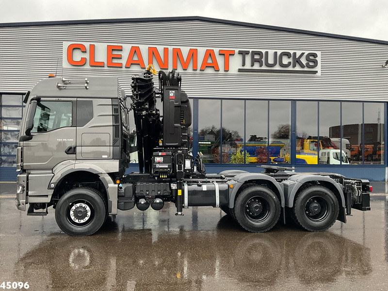 MAN TGS 26.520 Euro 6 6x6 Hiab 54 Tonmeter laadkraan NEW AND UNUSED! - Tracteur routier: photos 4 MAN TGS 26.520 Euro 6 6x6 Hiab 54 Tonmeter laadkraan NEW AND UNUSED! - Tracteur routier: photos 4
