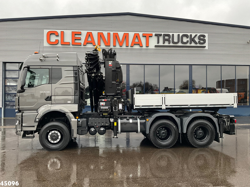 MAN TGS 26.520 Euro 6 6x6 Hiab 54 Tonmeter laadkraan NEW AND UNUSED! - Tracteur routier: photos 5 MAN TGS 26.520 Euro 6 6x6 Hiab 54 Tonmeter laadkraan NEW AND UNUSED! - Tracteur routier: photos 5
